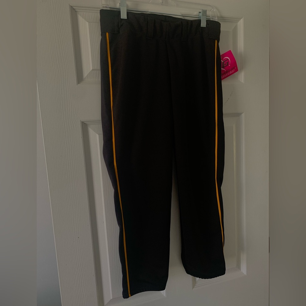 TheGluv Athletique Women’s Softball Pants Black - Size Adult Large NWT